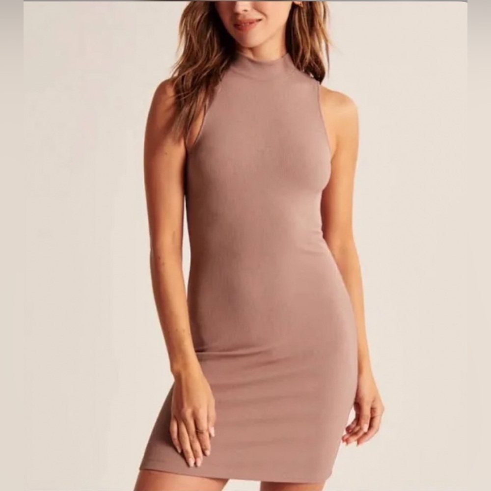 Abercrombie & Fitch mauve bodyconβ dress